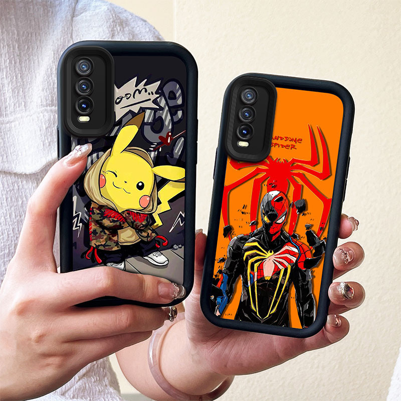 ốp lưng vivo y20 Ốp điện thoại hoạt hình cho ốp lưng vivo y20 y12s y20s y20i bts