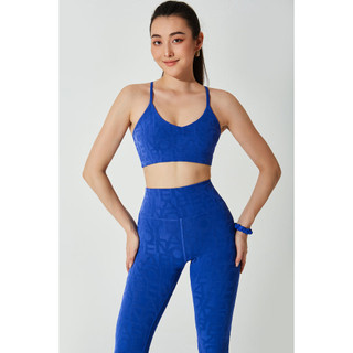 OLABEN Áo tập yoga gym thiết kế 3D độc quyền Lumière Bra màu xanh lá, xanh dương, trắng, đen, vàng, hồng