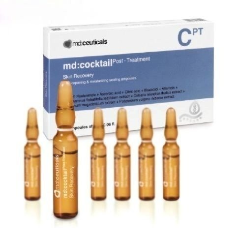 Tinh Chất Phục HồI MD: CEUTICALS COCKTAIL POST TREATMENT SKIN RECOVERY KARMEL (2ml x 10 ống)