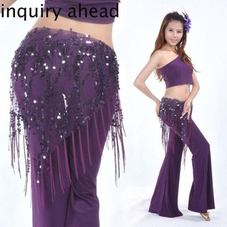 Belly Dance Hip Scarf Decorations Accessories Belts Skirt Bellydance Waist Dancing Costume Fashionable Beauty Waistband