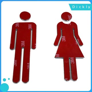 Dickly WC Đề Can Nhà Vệ Sinh Dấu Hiệu Nhà Vệ Sinh Nhà Vệ Sinh Biển Hiệu Mảng Bám