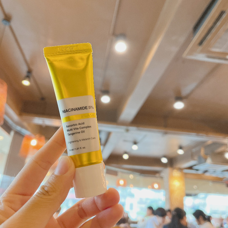 Kem Niacinamide 5% HWASA  GIẢM THÂM NÁM,Phục Hồi - MÈO BEAUTY
