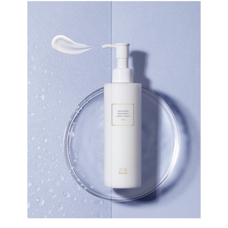 Sữa Dưỡng thể trắng da Niacinamide 5% Lucenbase - MÈO BEAUTY