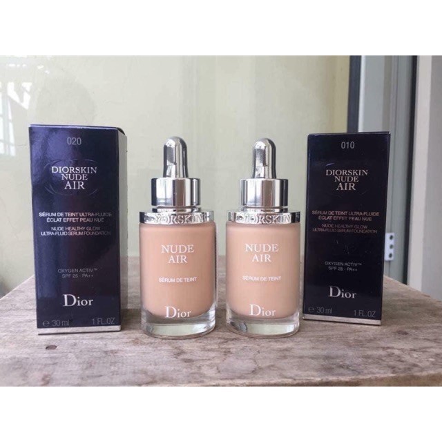 Kem nền DIOR - Diorskin Nude Air Nude Healthy Glow Ultra-Fluid Serum Foundation - MÈO BEAUTY