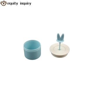 [Hàng mới về] Cốc tạo bọt sữa rửa mặt bằng nhựa pp thiết kế dễ thương nhiều màu tùy chọn