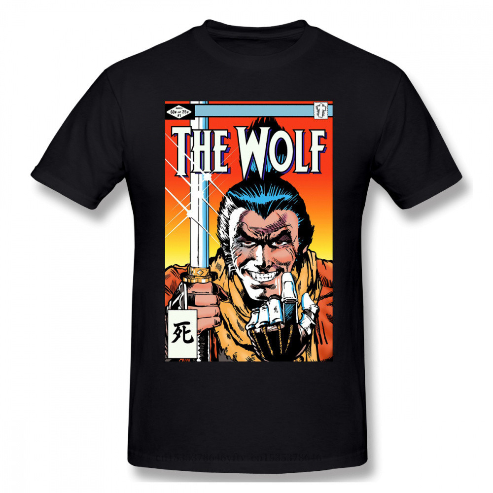 Sekiro Shadows Die Twice Sengoku Kuro Game Áo Thun Nam Sói Ngộ nghĩnh Cổ Tròn Cotton Áo 2020