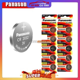 Pin nut Panasonic CR2032 ,loại dẹt Lithium 3V CR2025 dùng cho điều khiển từ xa, pin cúc áo CR2016 cho chìa khóa