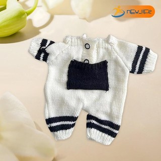Bộ áo liền quần búp bê sành điệu cho búp bê 38cm - Trang phục thời trang cho bé gái