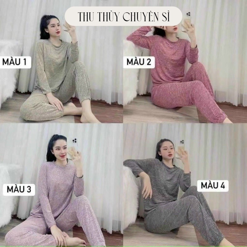BỘ NGỦ MẶC NHÀ DSTUDIO NHIỀU MÀU