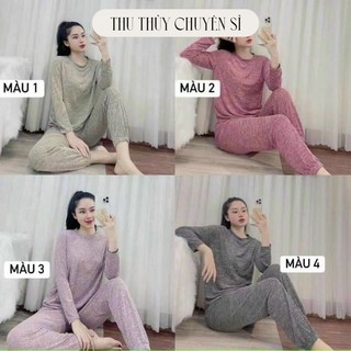 Bộ ngủ mặc nhà dstudio nhiều màu