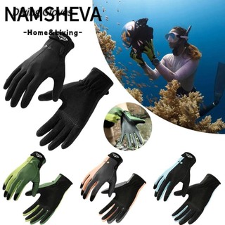 NAMSHEVA Đôi Găng Tay Lặn, Găng Tay Thể Thao Dưới Nước Lặn, Lướt Sóng Chuyên Nghiệp Chống Mài Mòn Chống Cắt Găng Tay Wetsuit Dành Cho Nam Nữ