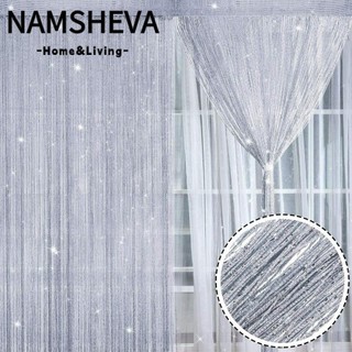 Namsheva lánh dây màn lễ hội thời trang rèm cửa sổ trang trí tiệc cưới tua rua sáng cửa bay màn hình