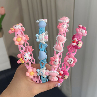 Băng Đô Cài Tóc Hoạt Hình Dễ Thương