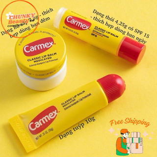 [Bill Us] Son dưỡng môi Carmex Mỹ