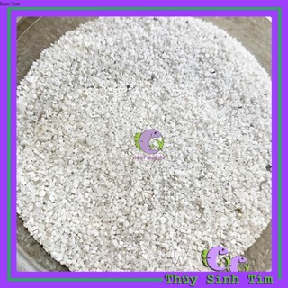 Cát Trắng Thô 1kg - Trải Nền Trang Trí Bể Cá, Bể Thủy Sinh