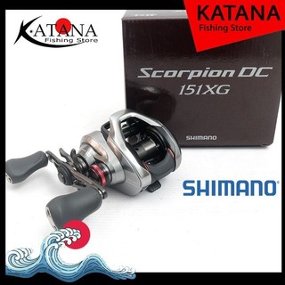   Katana Fishing  Máy Câu Lure Ngang Shimano Scorpion DC 151XG 