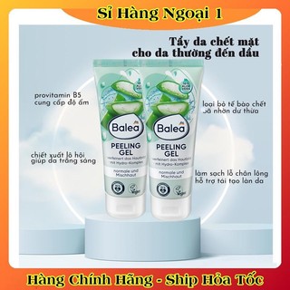 [Hàng nội địa Đức] Tẩy da chết mặt Balea của Đức