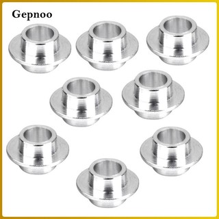 [Cuticate] 8 chiếc Giày trượt patin hợp kim Phụ kiện Vòng bi trung tâm Miếng đệm ống lót