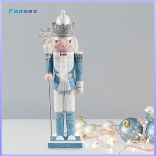 Fonowx Con Rối Gỗ Để Bàn Trang Trí Giáng Sinh