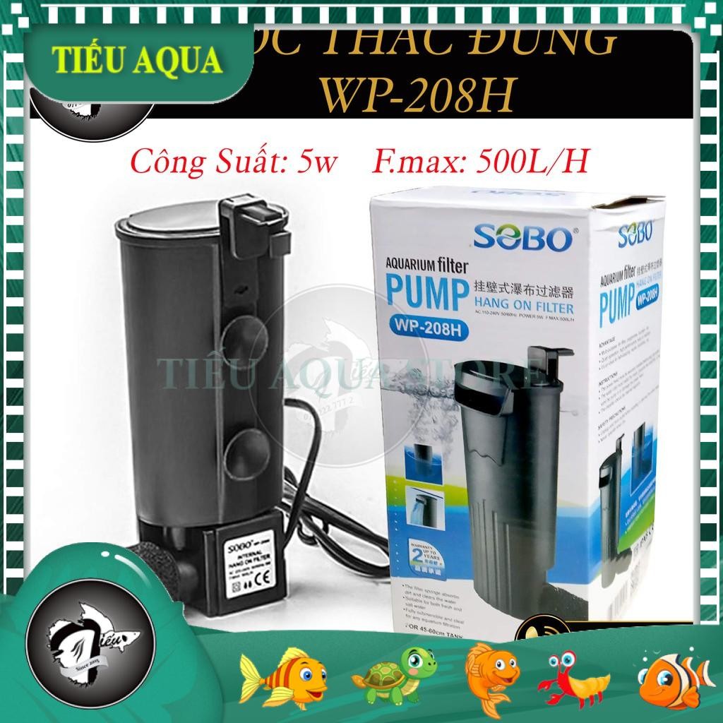 Lọc Thác Đứng Sobo WP-208H