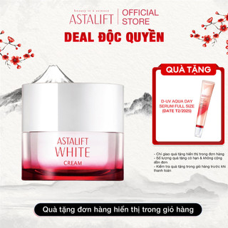 Kem Dưỡng Trắng Da Astalift White Cream 30g