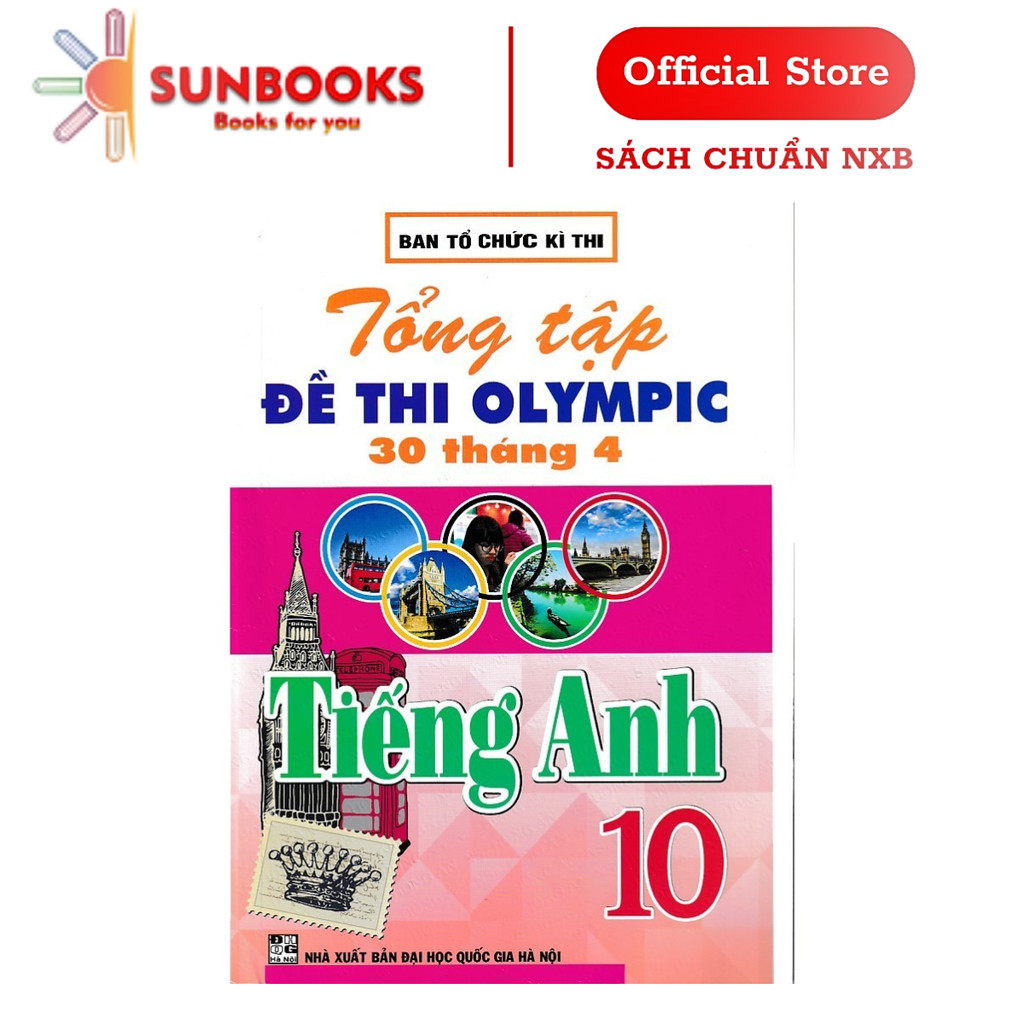 Sách Tổng Ôn Tập Đề Thi Olympic 30 Tháng 4 Tiếng Anh 11