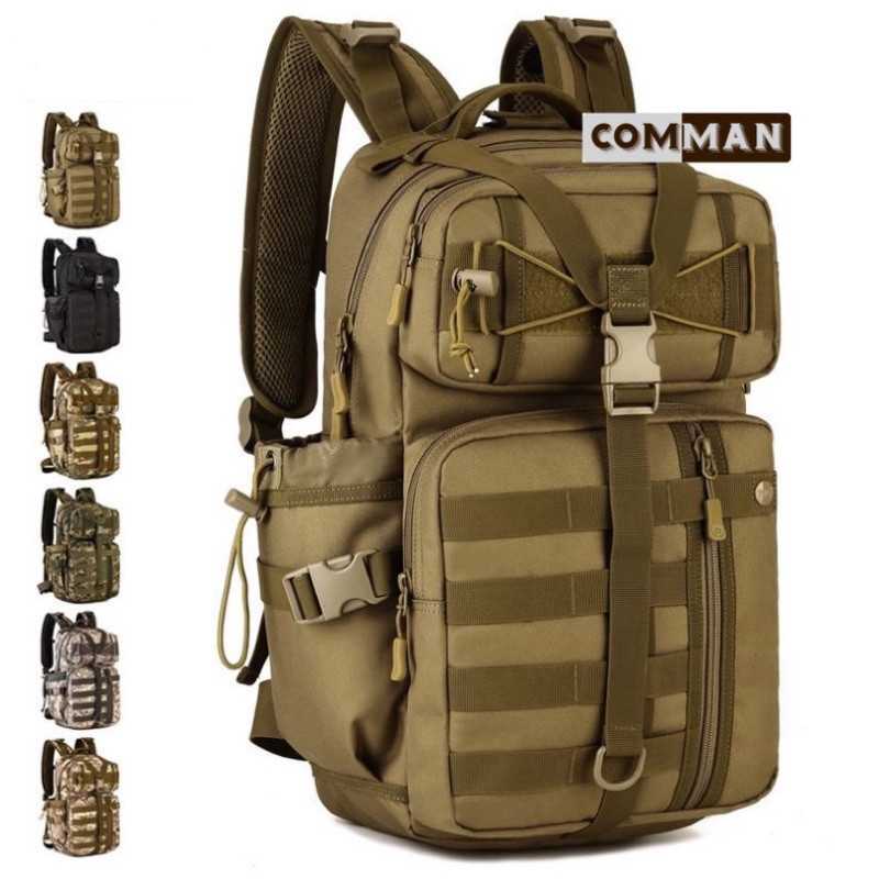 Balo chiến thuật COMMAN_Military Tactical Backpack