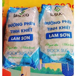 Đường phèn tinh khiết Lam Sơn (gói 500g)