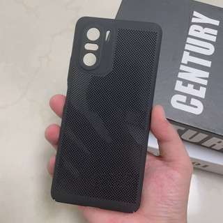 Ốp lưng PC cứng điện thoại siêu mỏng Tương thích với Xiaomi Redmi K40 Pro Plus POCO F3 Mi 11i 11X Pro Rỗng tản nhiệt