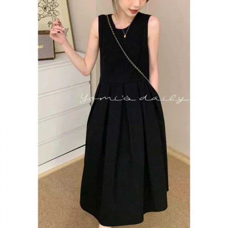 Váy 2 dây trễ vai nữ bigsize Đầm dài hai dây biển maxi đầm trắng váy trắng với dây đai không tay màu trắng phong cách pháp vào mùa hè | BigBuy360 - bigbuy360.vn