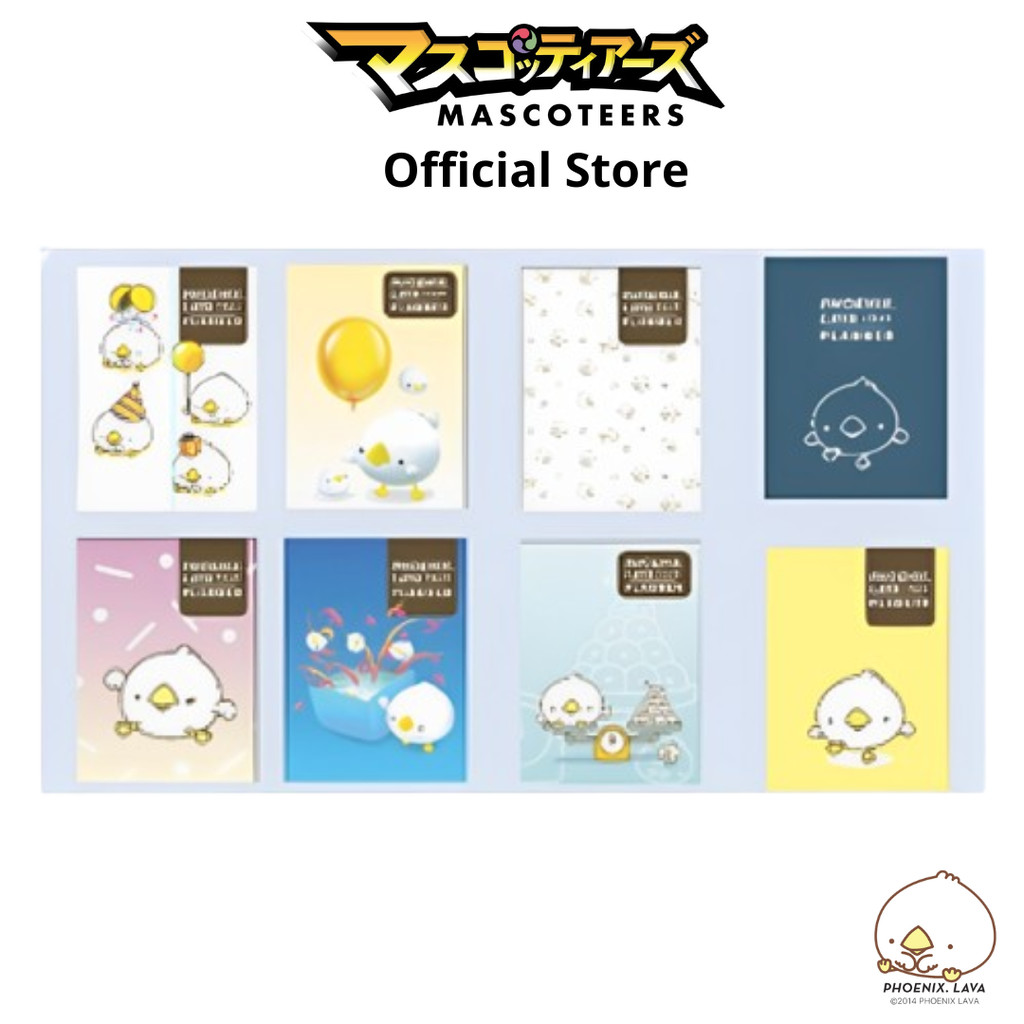 Phoenix Lava ❈ ์ Planner A5 Trống hàng tháng