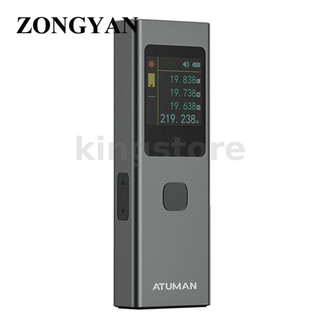 Atuman ls6 laser Đo Khoảng Cách Khoảng Cách 0-40m Pin 300mah Màn Hình Màu 17 + Chức Năng Chính Xác Cao