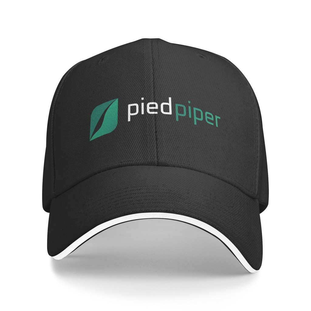 Mũ bóng chày 100% Cotton thời trang Pied Piper Cập nhật Logo tùy chỉnh