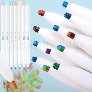 [Đặc sắc] Bút chì tự động đa sắc - Bút chì sổ tay - Bút Graffiti ép - Nhiều màu sắc, đậm đà - Công cụ vẽ tranh viết - Văn phòng phẩm dành cho học sinh - Đồ dùng học tập văn phòng