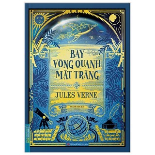 Sách - Bay vòng quanh mặt trăng (bìa cứng) - tái bản (MT)