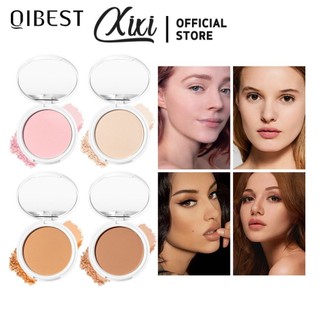 Qibest Kem Che Khuyết Điểm Lâu Dài Nhìn Mỹ Phẩm Tự Nhiên Dưỡng Ẩm Dễ Tháo Bột Trang Điểm Thoải Mái Thiết Lập Tự Nhiên Bột Bấm Bảo Vệ Hoàn Hảo Làm Đẹp