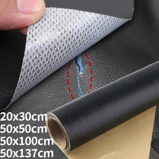 Miếng dán sửa chữa da tự dính dày - Miếng dán sửa chữa ghế Sofa - Thiết kế miếng dán da PU Diy - Băng sửa chữa da - Miếng dán tân trang - Dành cho ghế ô tô, ghế Sofa gia đình, túi xách