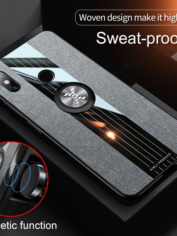 [SS originality]
 Xiaomi Mi Max 3 Case Shockproof Ring Bracket Back Cover Xiaomi Mi Max3 MiMax3 Har