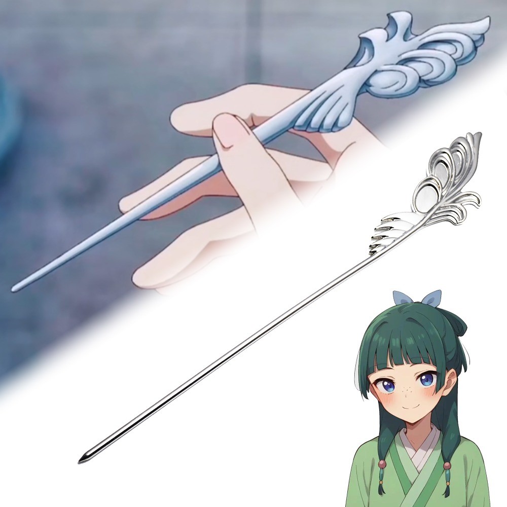 Anime The Apothecary Nhật Ký Tóc Pin Maomao Eunuch Tóc Khóa Tình Yêu Token Halloween Thời Trang Ngườ