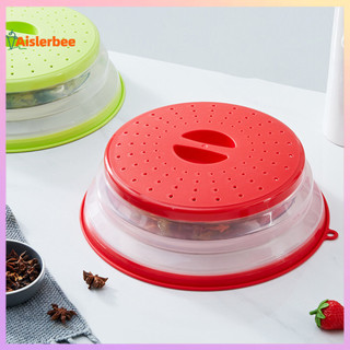 Aislerbee Vỏ Vi Sóng Trong Suốt Có Thể Gập Lại TPR Đa Năng Kích Thước Lớn Tấm Vi Sóng Cho Ký Túc Xá