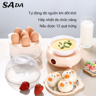 Máy hấp trứng SADA tự động có đèn đa năng