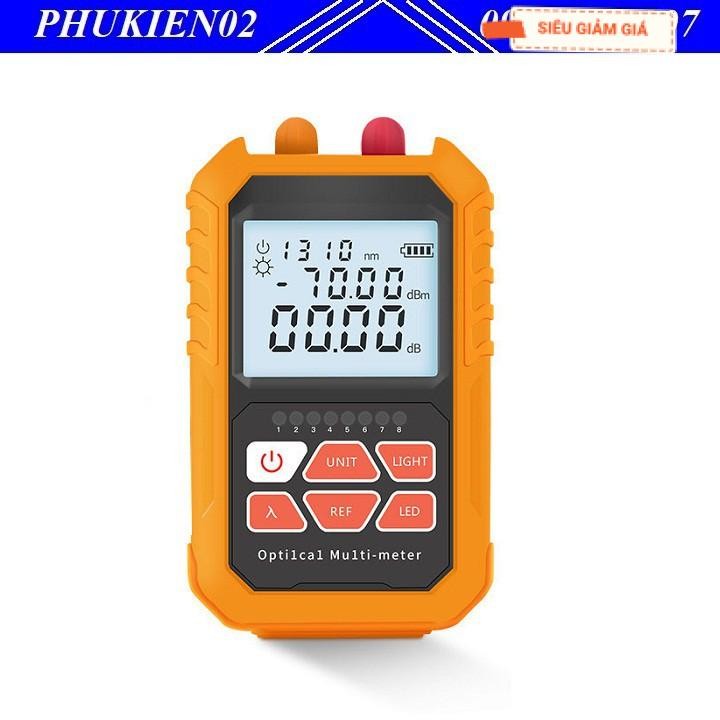 Máy đo công suất quang và đầu test RJ45