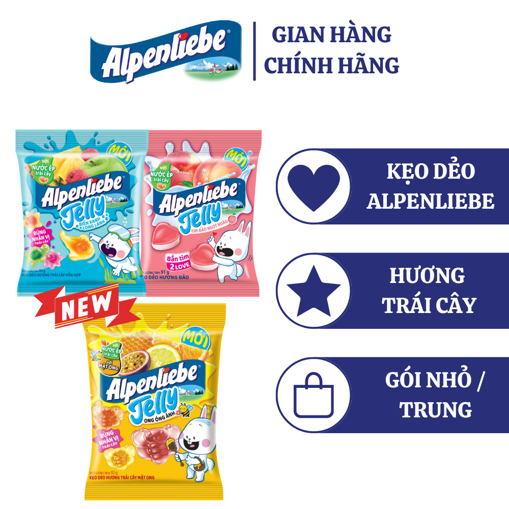 Kẹo dẻo có nhân Alpenliebe