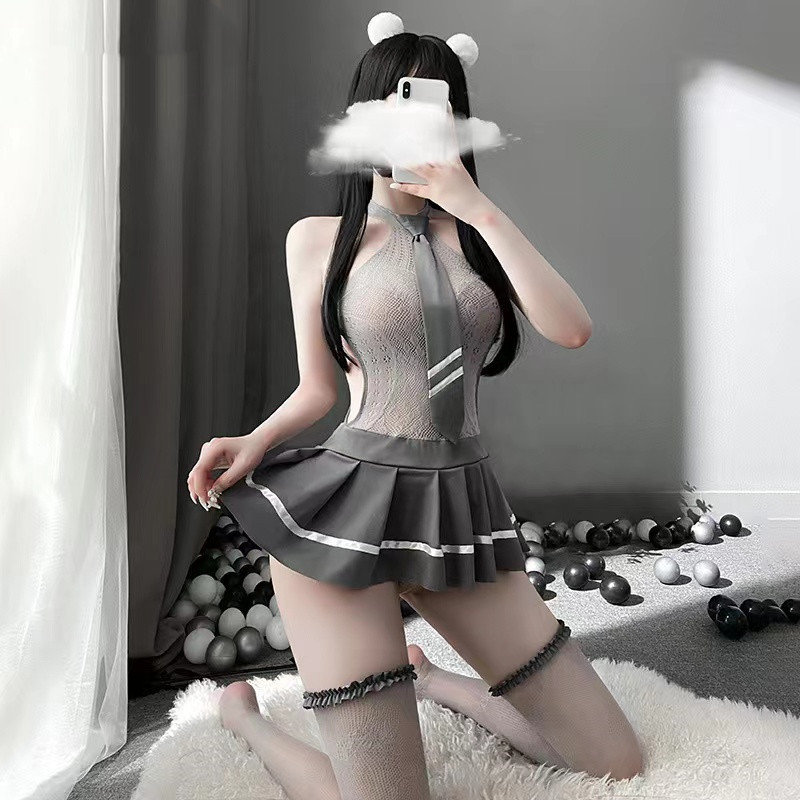 Đồ Lót Sexy Ngọt Ngào Đồng Phục Học Sinh Quyến Rũ Một Mảnh CPL04[CWEAR.SEXY] | BigBuy360 - bigbuy360.vn