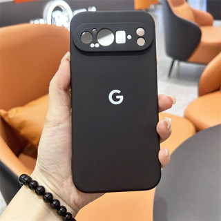 Dành Cho Google Pixel 9Pro XL 8 7 6 Pro 8A 7A Ốp điện thoại Silicon Cảm Ứng Mềm Cho Pixel 6 6A 5 5A 4A 4XL Vỏ Bảo Vệ Chống Sốc