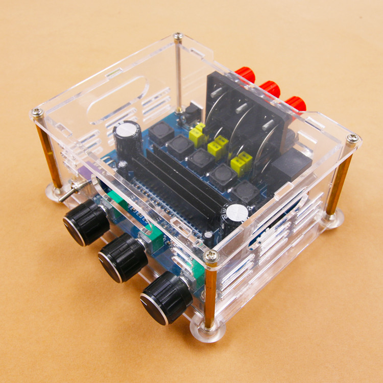 Công suất cao 2.1 Digital TPA3116D2 50w x 2 100 x 1 (bass) Stereo + Loa siêu trầm Bộ khuếch đại âm t