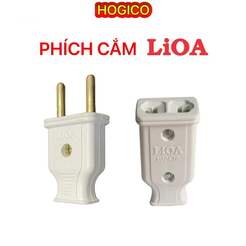 Phích cắm LIOA - Phích âm và phích dương