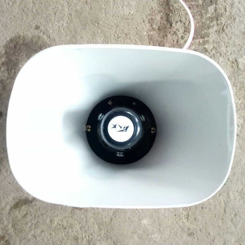 [Sale] Loa Phóng Thanh Thumper 10W - Loa Nén 10W