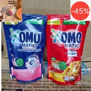 (350Gr) Nước giặt omo matic ngăn ngừa mùi ẩm mốc - omo matic hương comfort máy giặt cửa trên 350gr nang_oc92