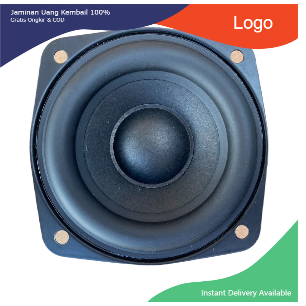 1 củ loa mid bass 3 inch LG 4ohm 15W gân dày tiếng hay